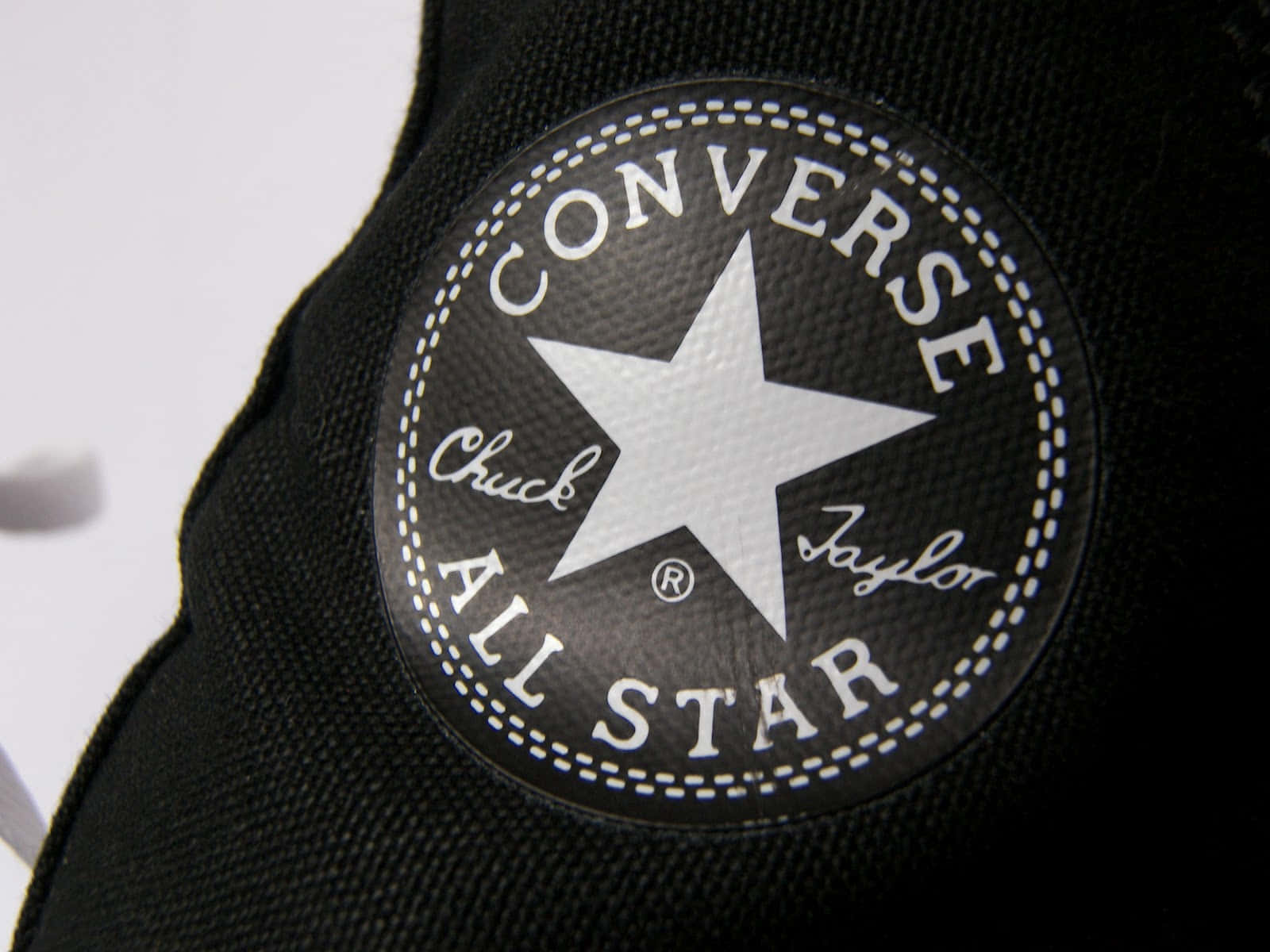 Klassiskconverse All-star-logotyp