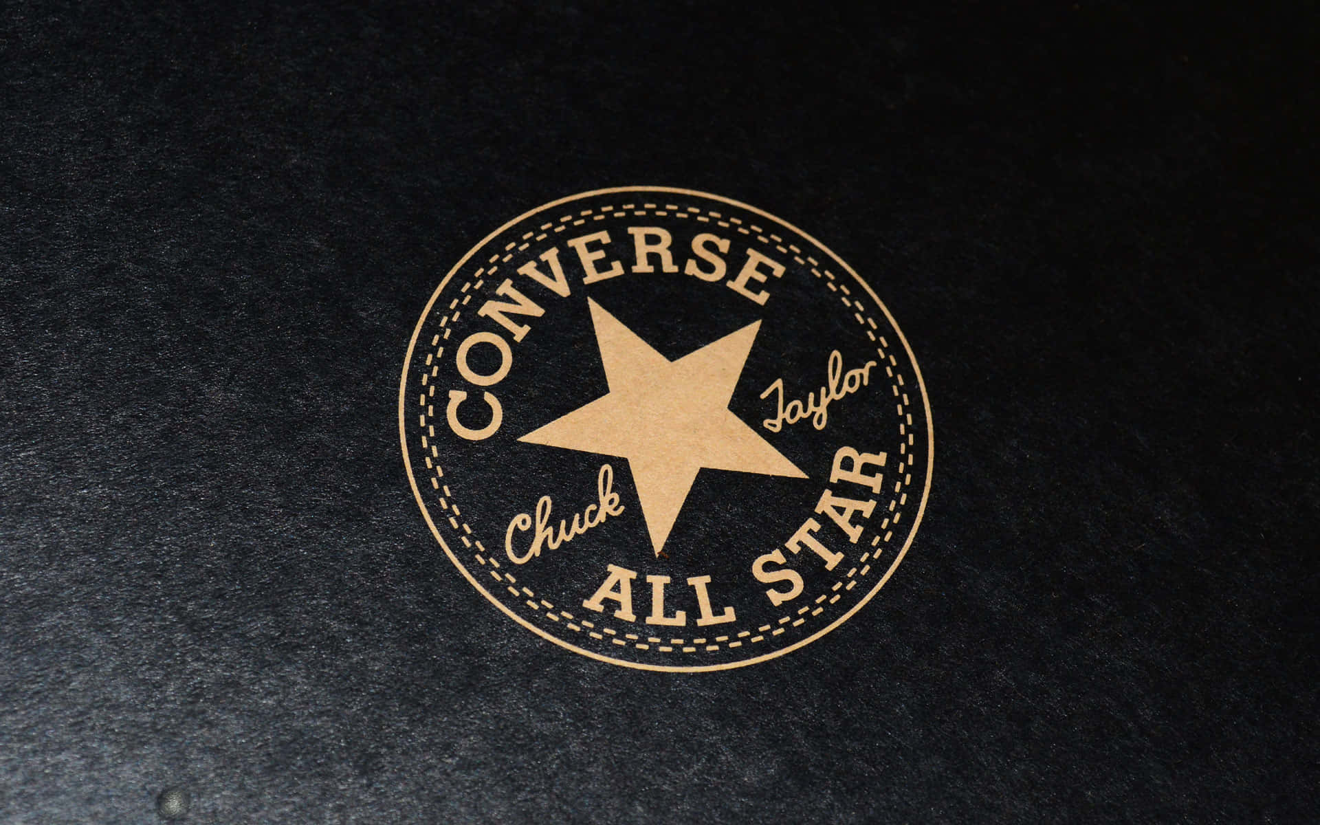 Ikoniskstil Med Converse-logotypen