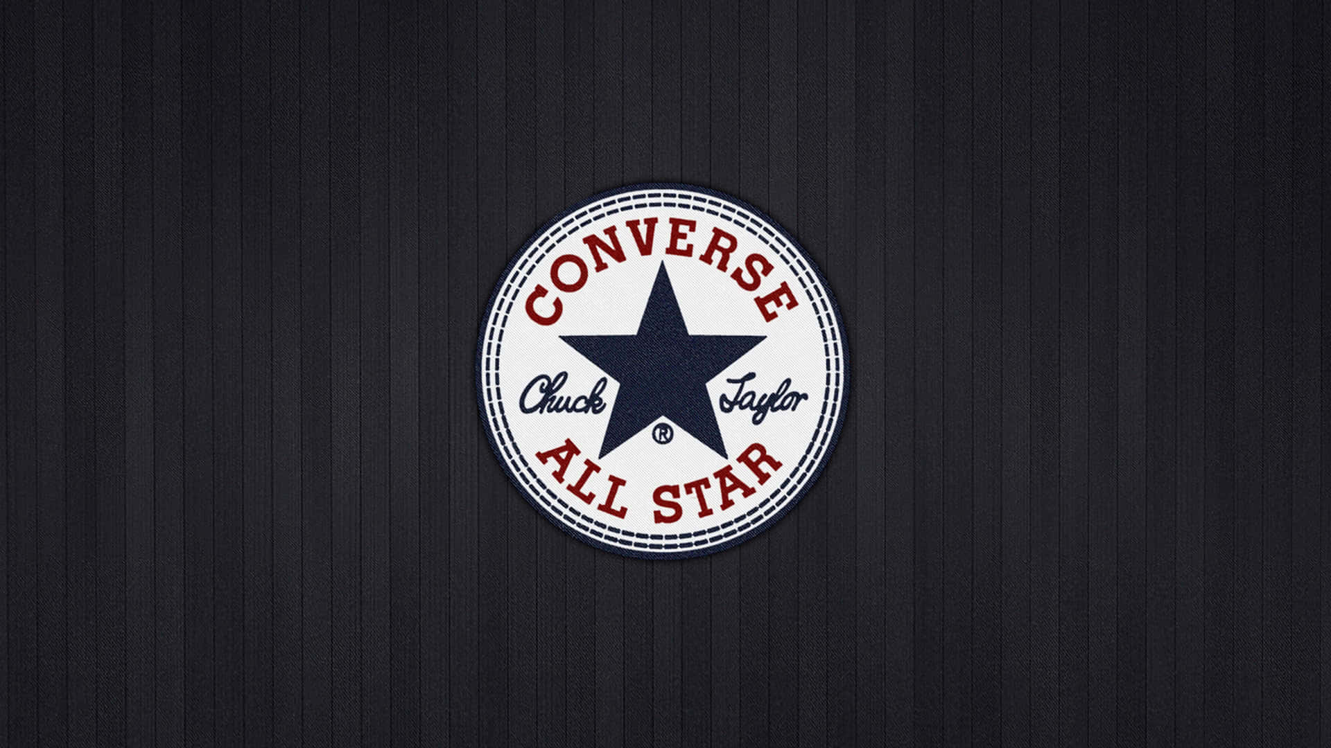Klassiskstil Och Tidlös Design: Converse-logotypen