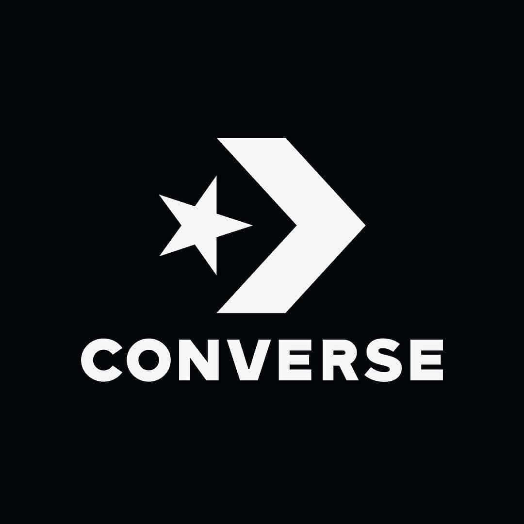 Converselogotyp - Representerar Stil Och Komfort