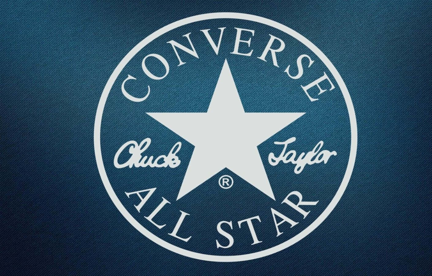 Denikoniska Converse-logotypen