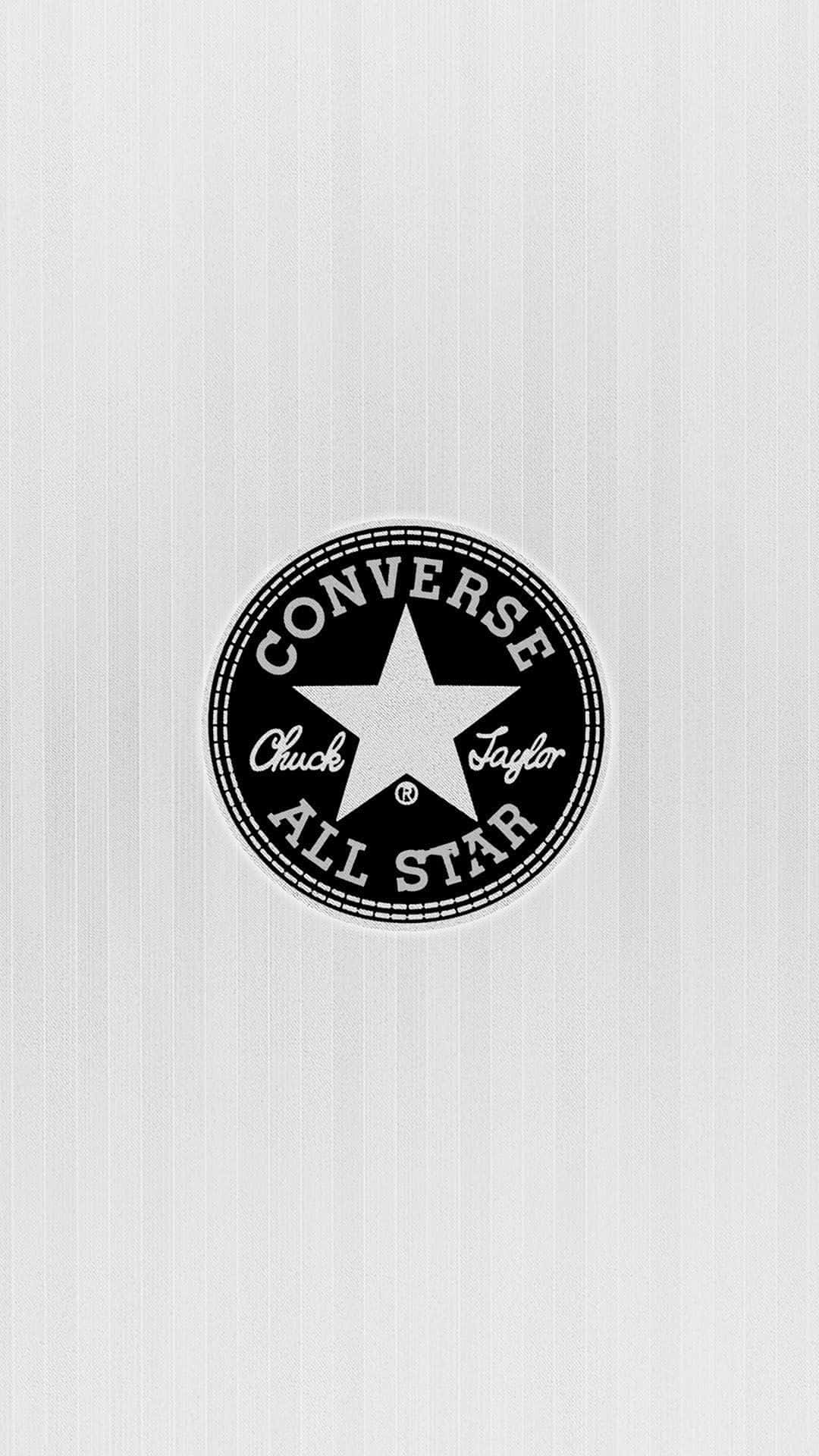 Converse Logo On A White Background