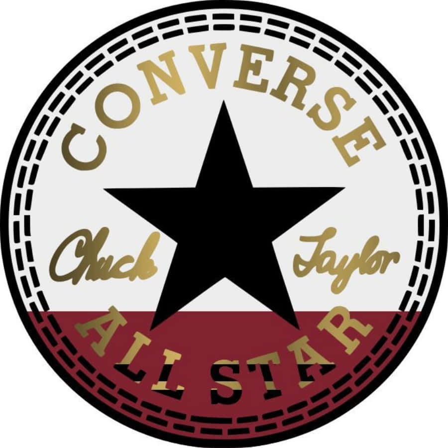 Download Converse All Star Logo | Wallpapers.com