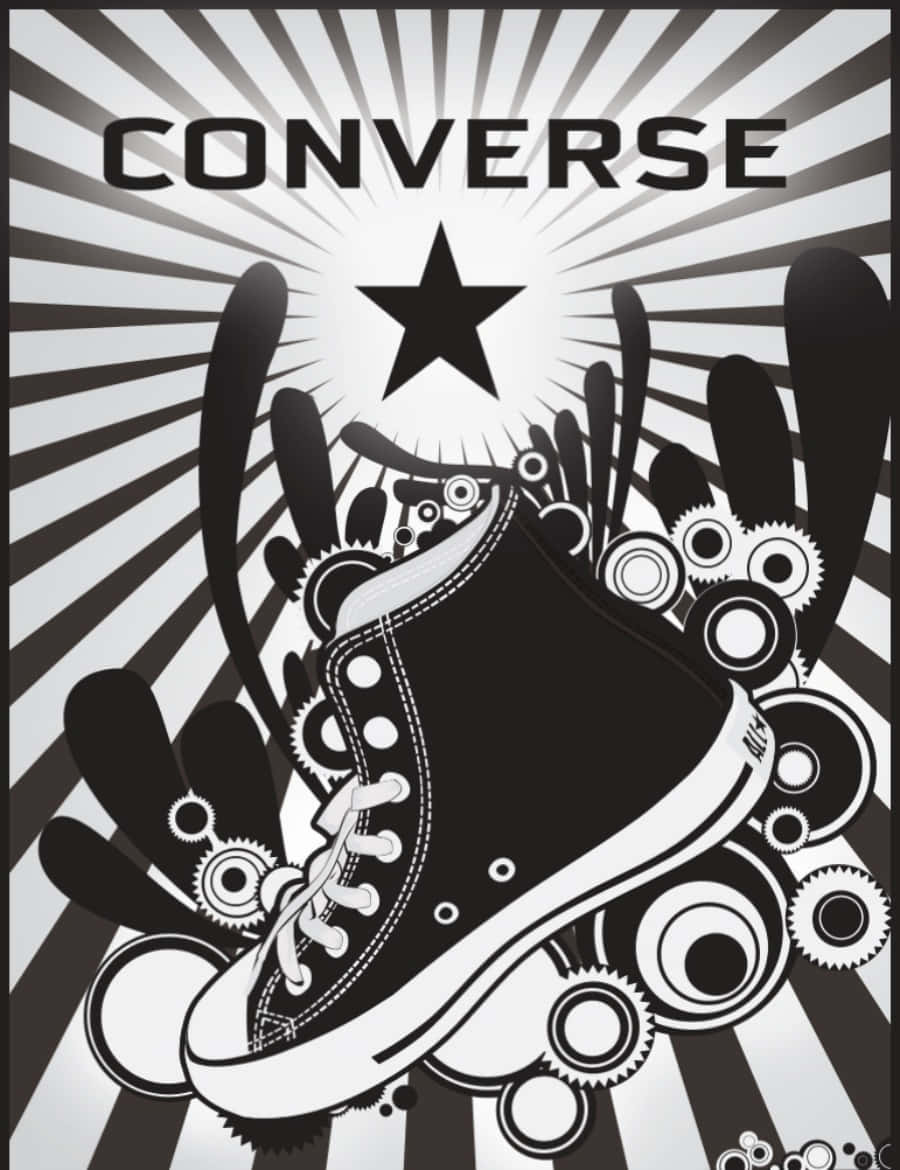 "The Iconic Converse Logo"