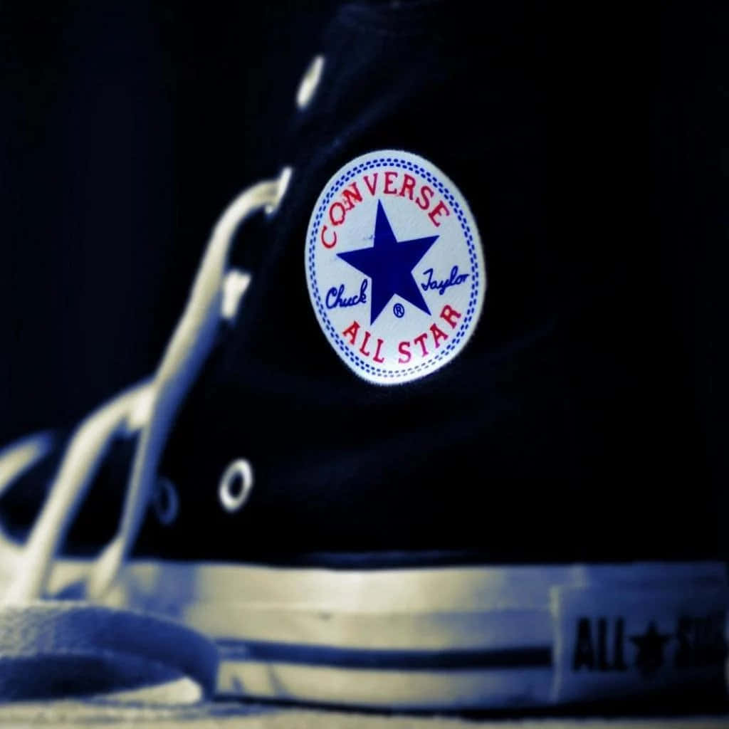 Classic and iconic, the Converse Logo.