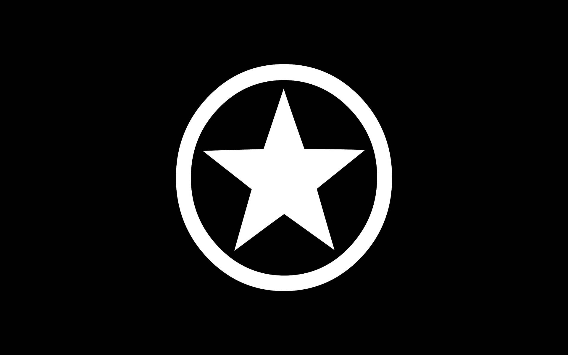 Den Converse logo stjerne ikon patch Wallpaper