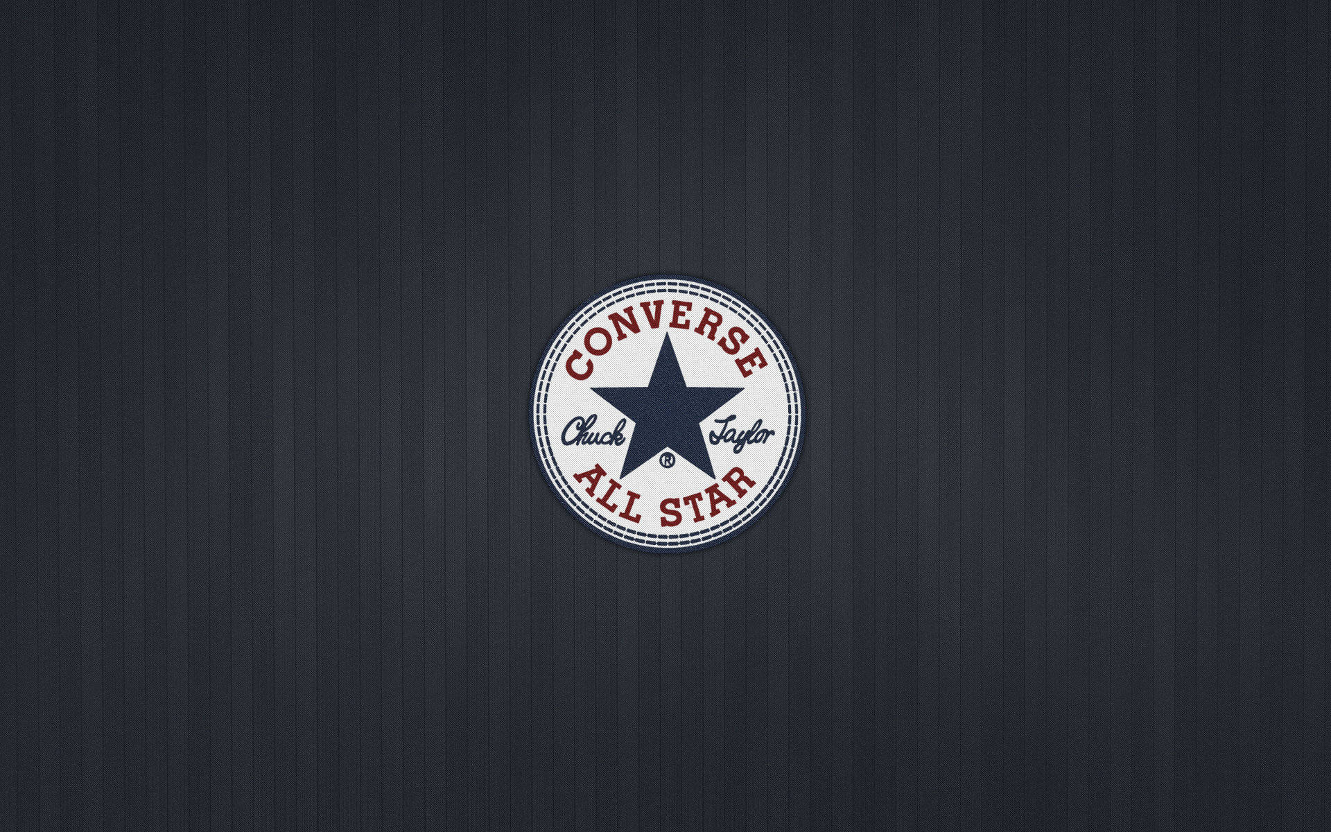 Converse Logo Wood Design Wallpaper