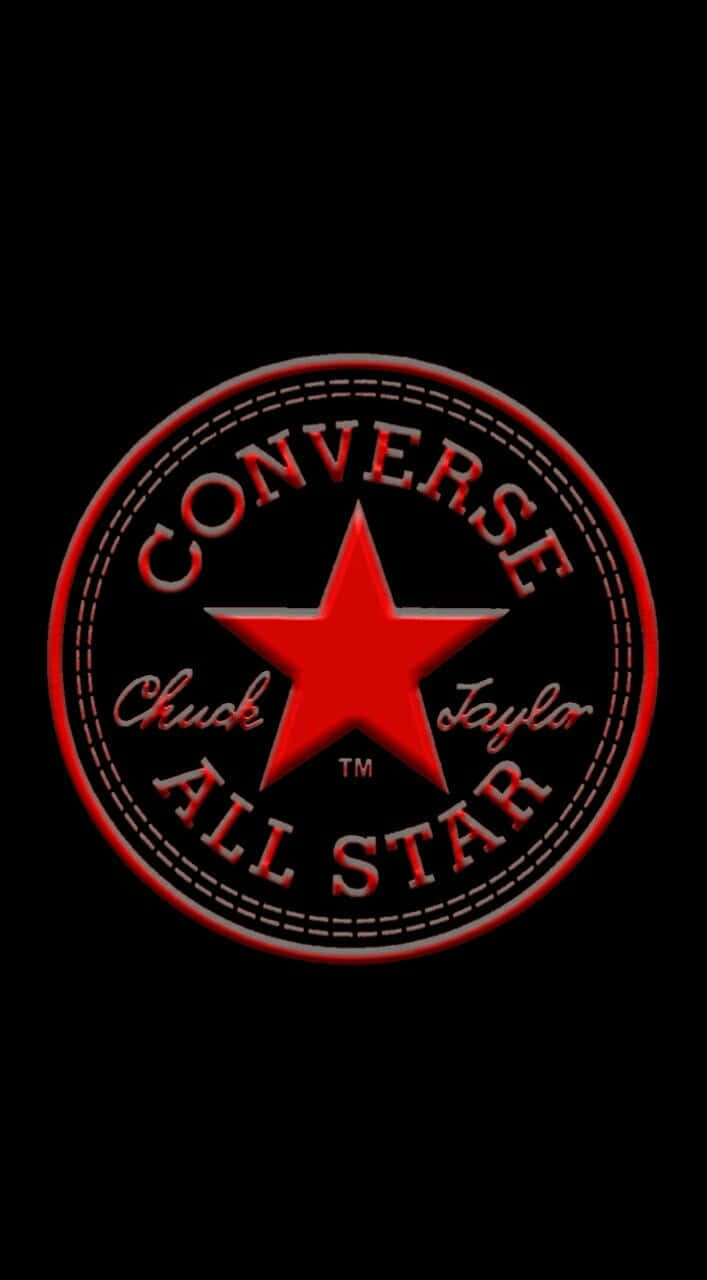 Converse Black Star Logo