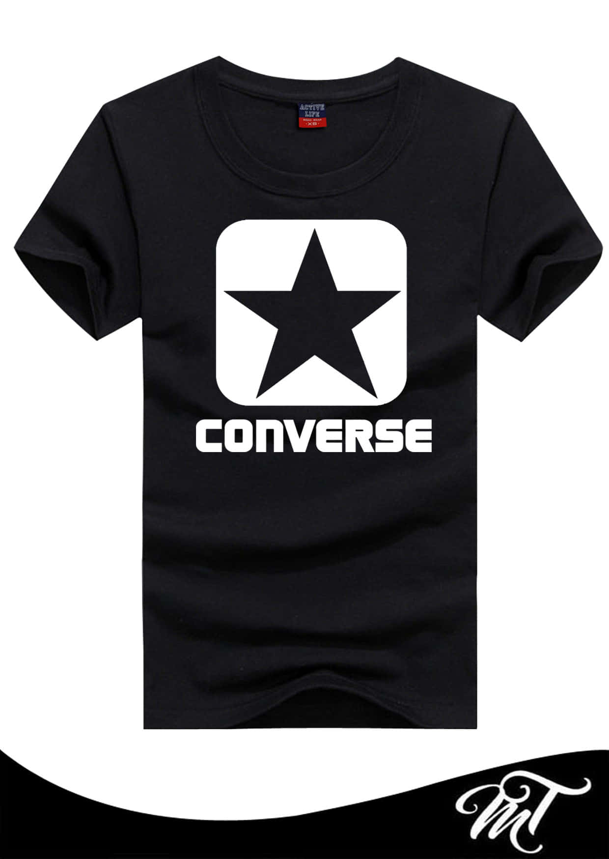 Make a powerful statement in Converse shoes.