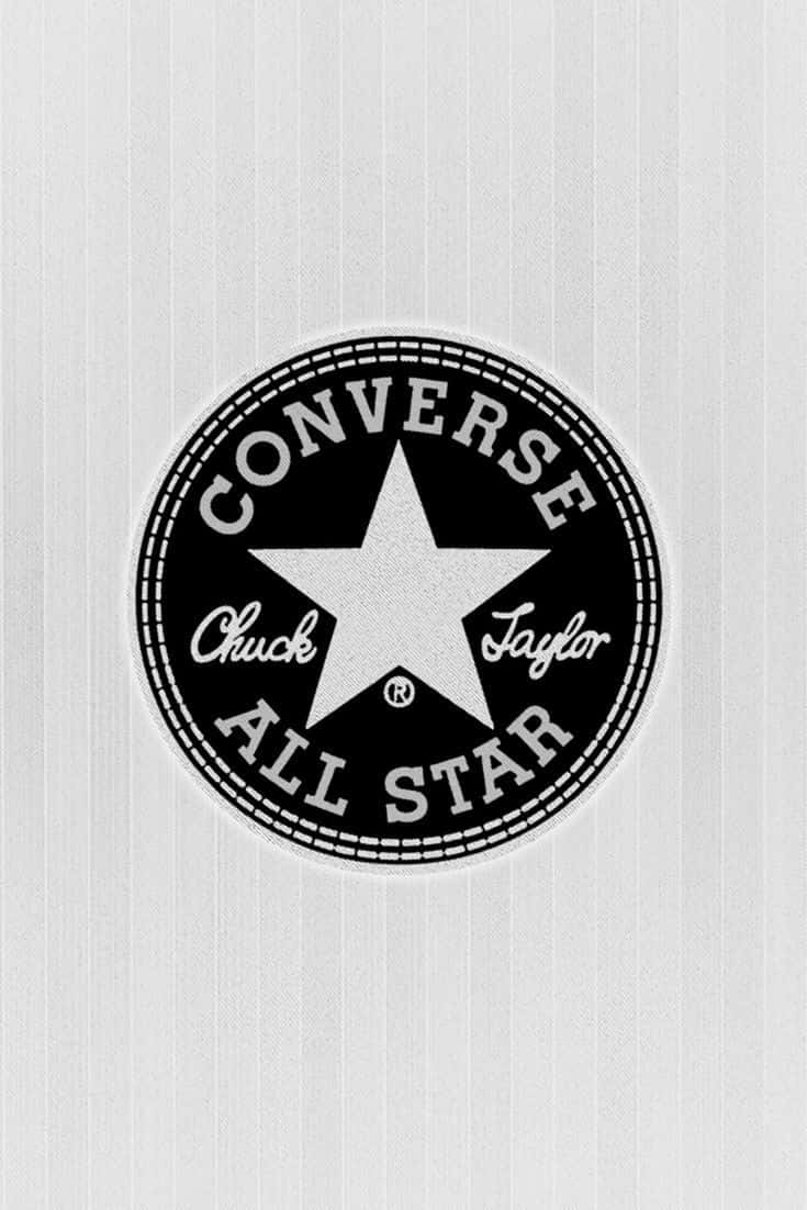 Download Converse All Star Logo Wallpaper | Wallpapers.com