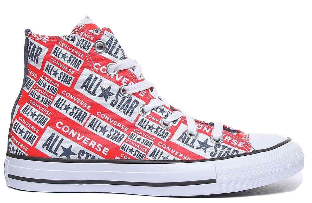 A Pair of Classic Converse Shoes