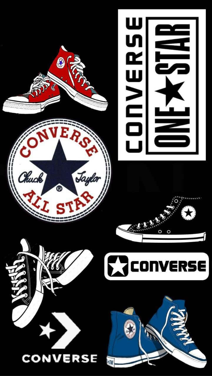 Converse All Star Decals