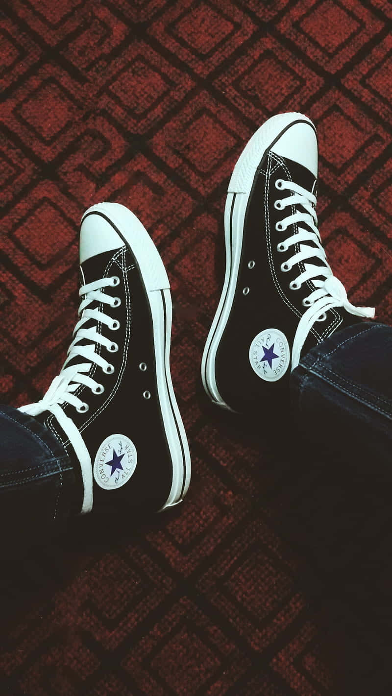 “Be Uniquely You With Converse”