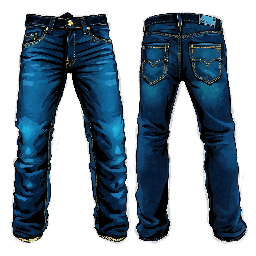 Convertible Blue Jeans Png 88 PNG