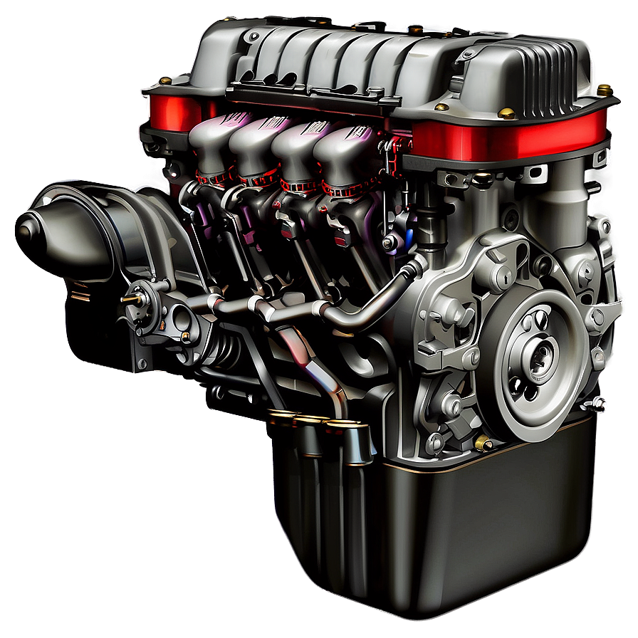 Convertible Car Engine Assembly Png 21 PNG