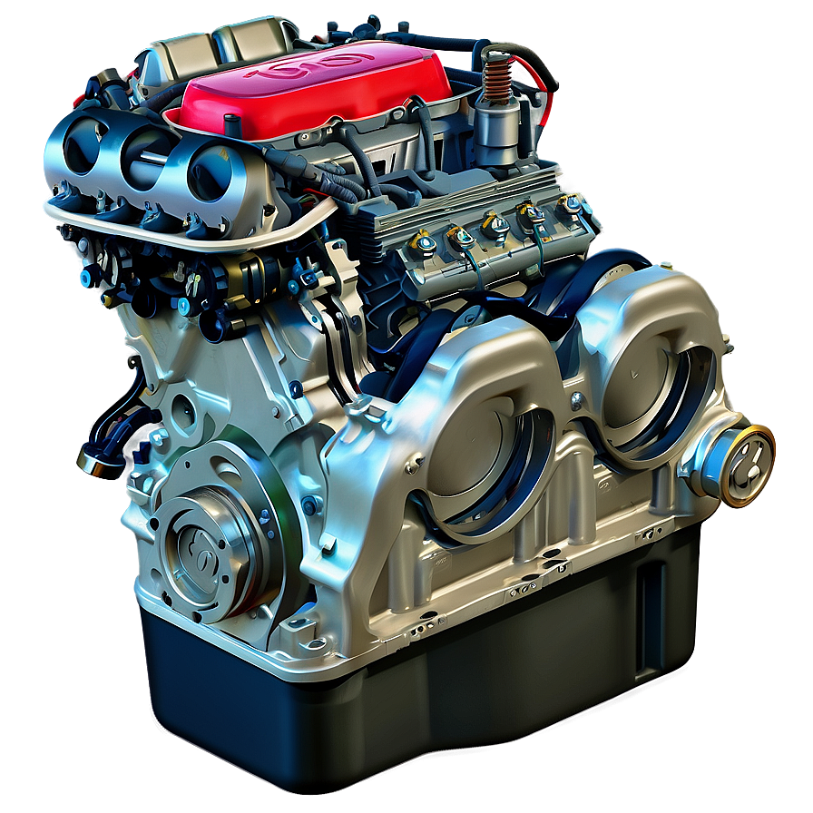 Convertible Car Engine Assembly Png Ydg PNG