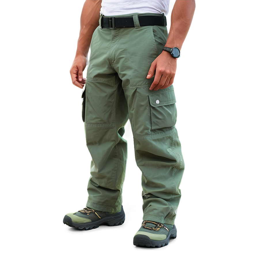 Convertible Cargo Pants Png Bvr PNG