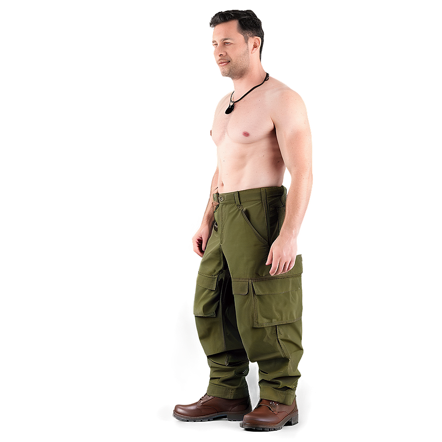 Convertible Cargo Pants Png Uxa PNG