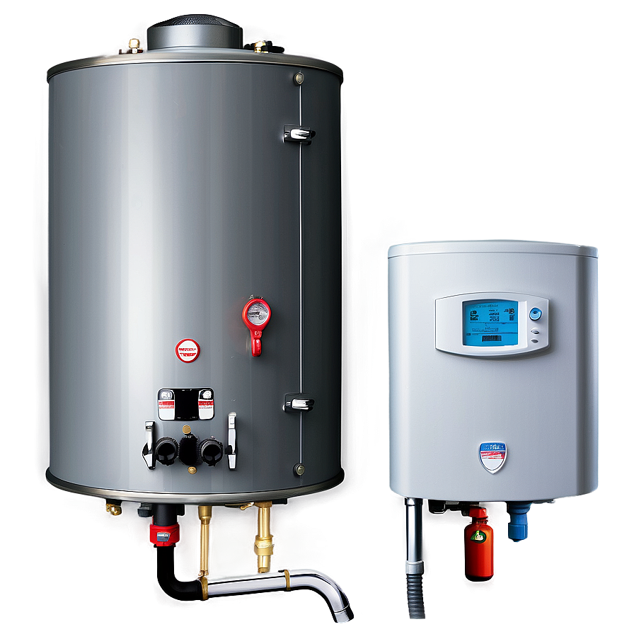 Converting To A Tankless Water Heater Png 92 PNG