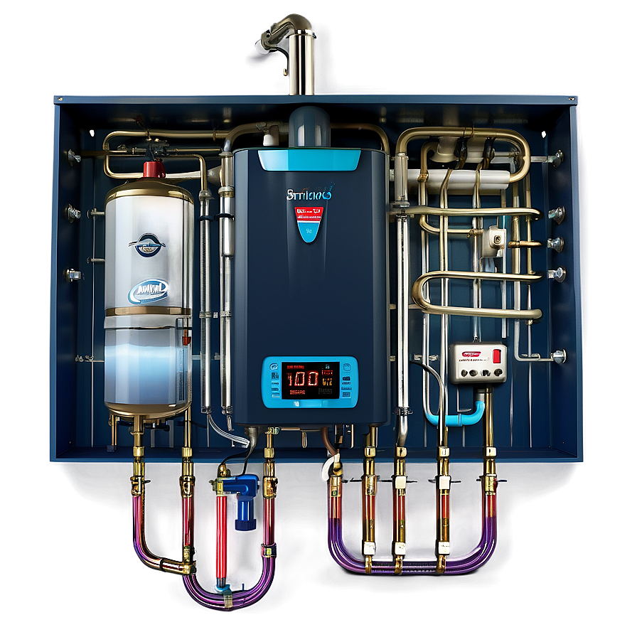 Converting To A Tankless Water Heater Png Llj PNG