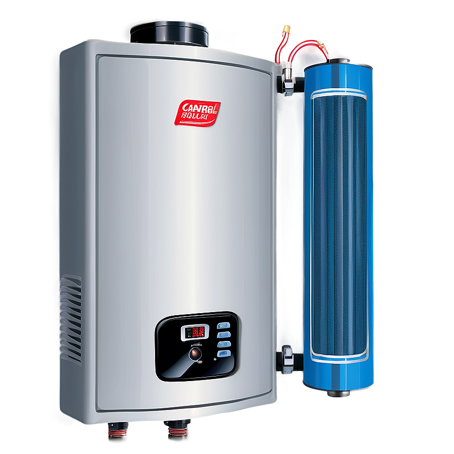 Converting To A Tankless Water Heater Png Vye PNG