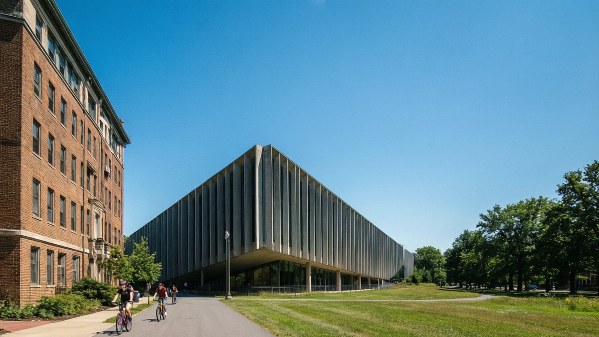 Modernt Konvokationscenter Bakgrundsbilder