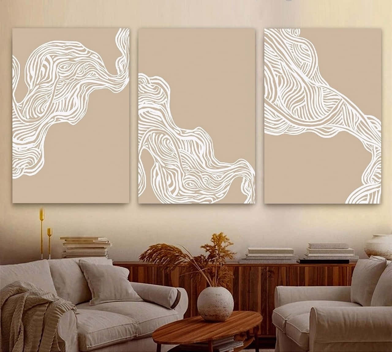 Convoluted Furniture Designs Wallpaper
