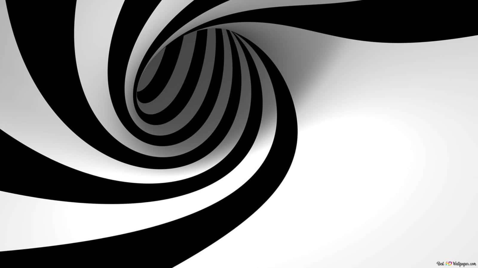 Convoluted Spiral Wallpaper