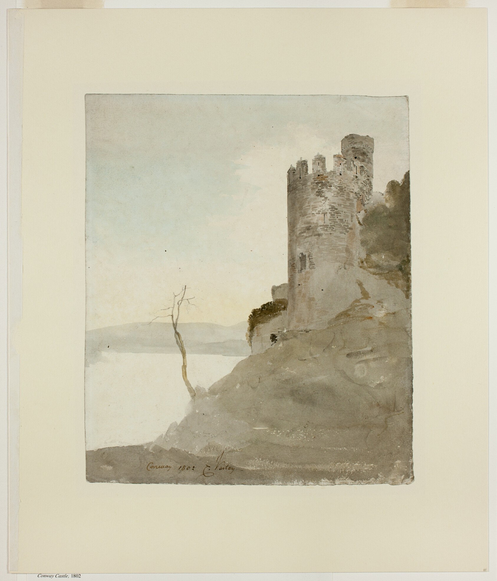 Conway Castle Wallpaper