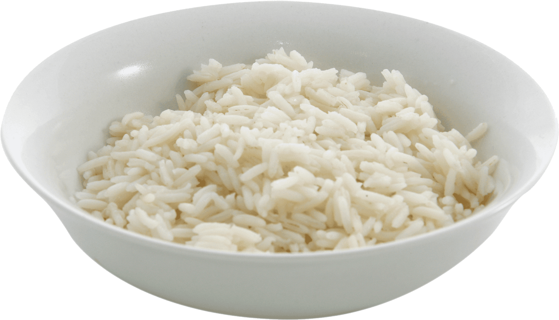 Cooked White Ricein Bowl PNG