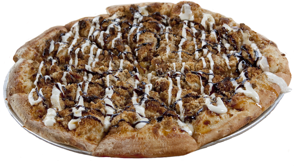 Cookie Dough Dessert Pizza PNG