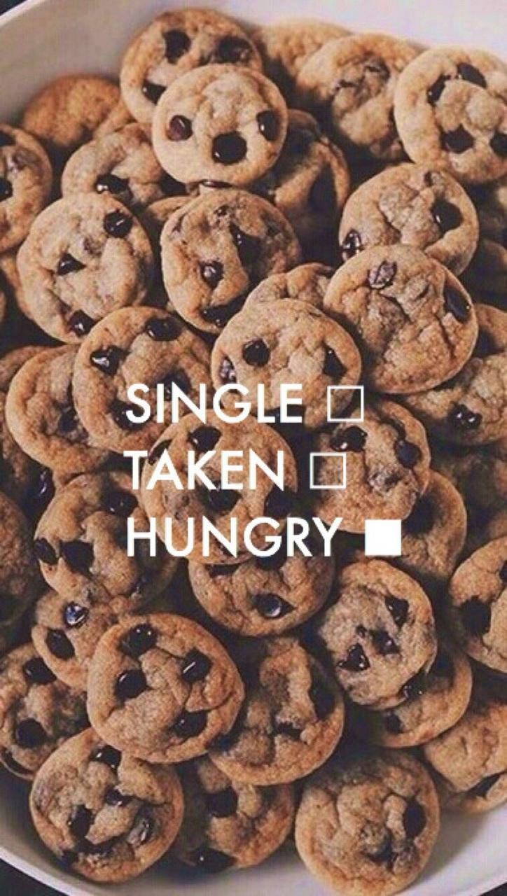 Cookie Iphone Hungry Wallpaper