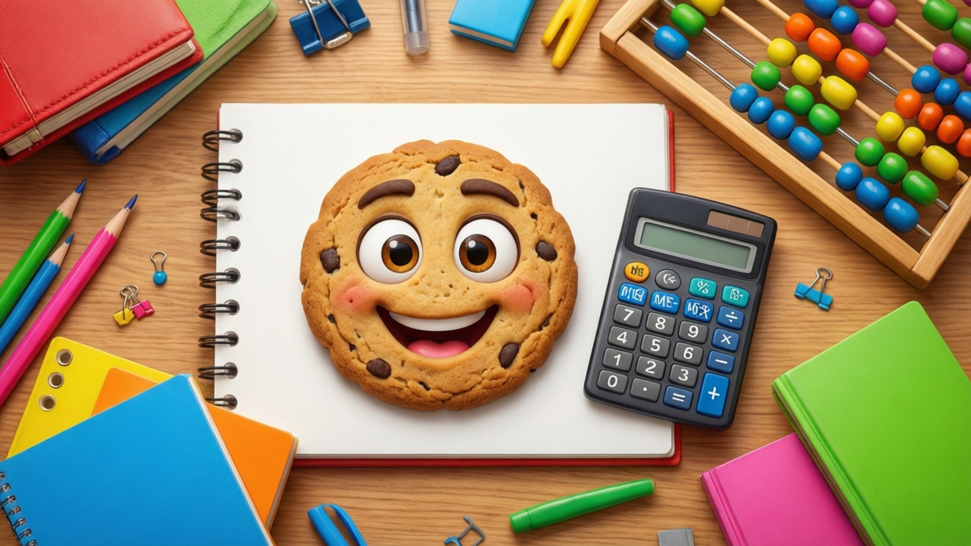 Smart cookie calculating with tools