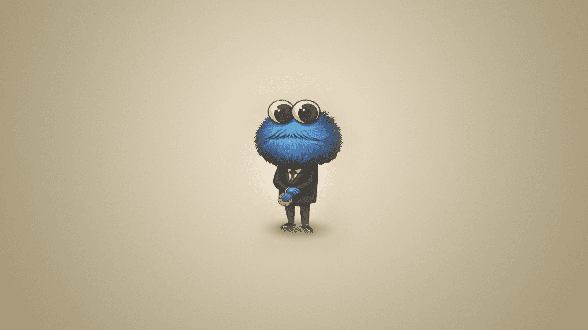 Cookie Monster 1920 X 1080 Background