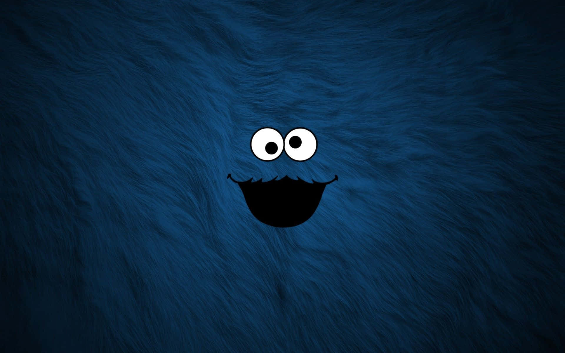 Delightful Cookie Monster Wallpaper