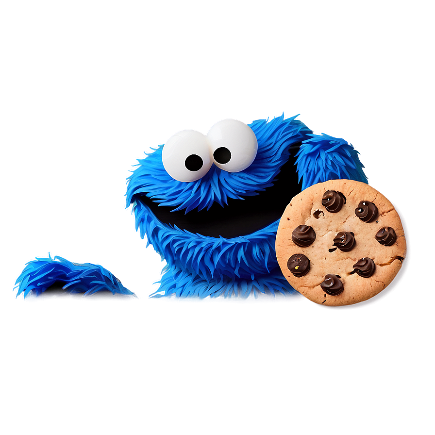 Download Cookie Monster Clipart Png 05212024 | Wallpapers.com