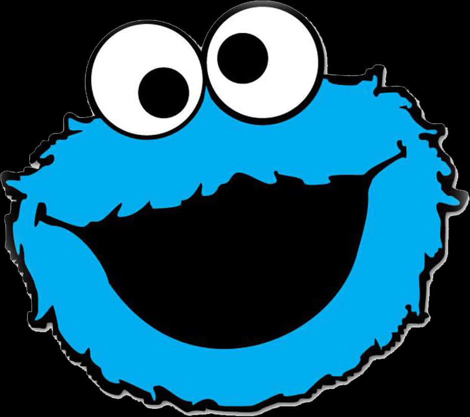Cookie Monster Icon PNG