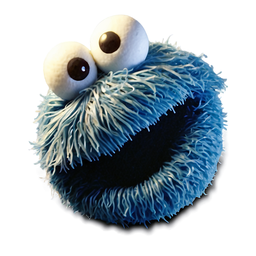 Download Cookie Monster Png 75