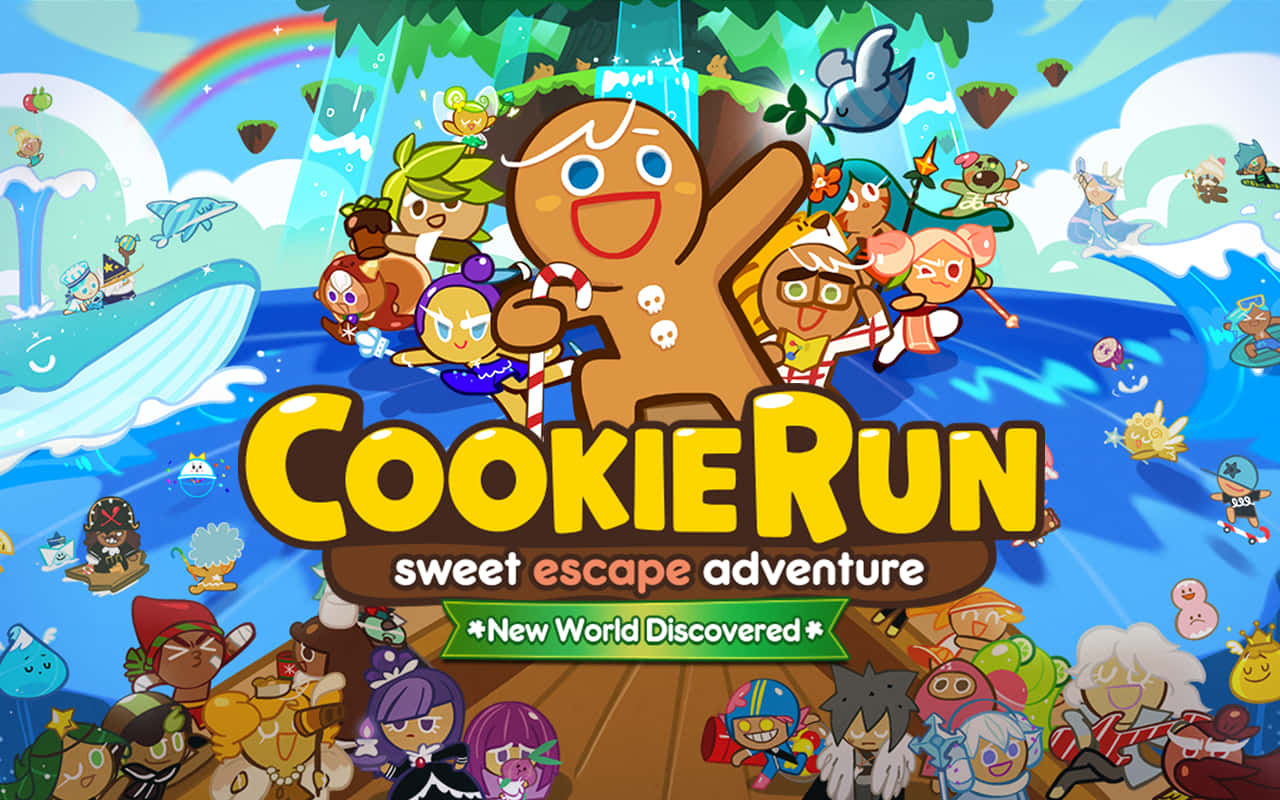 Cookierun Sweet Escape Adventure Skärmdump Miniatyr