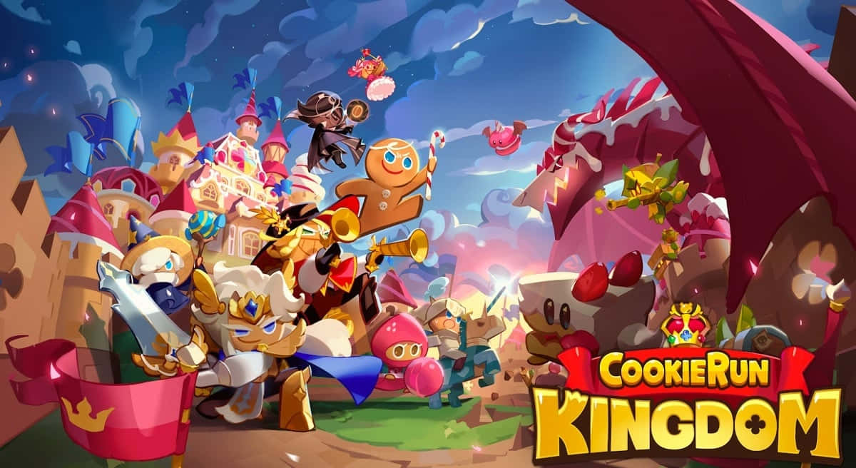 Conquer the Kingdom with Cookie Run