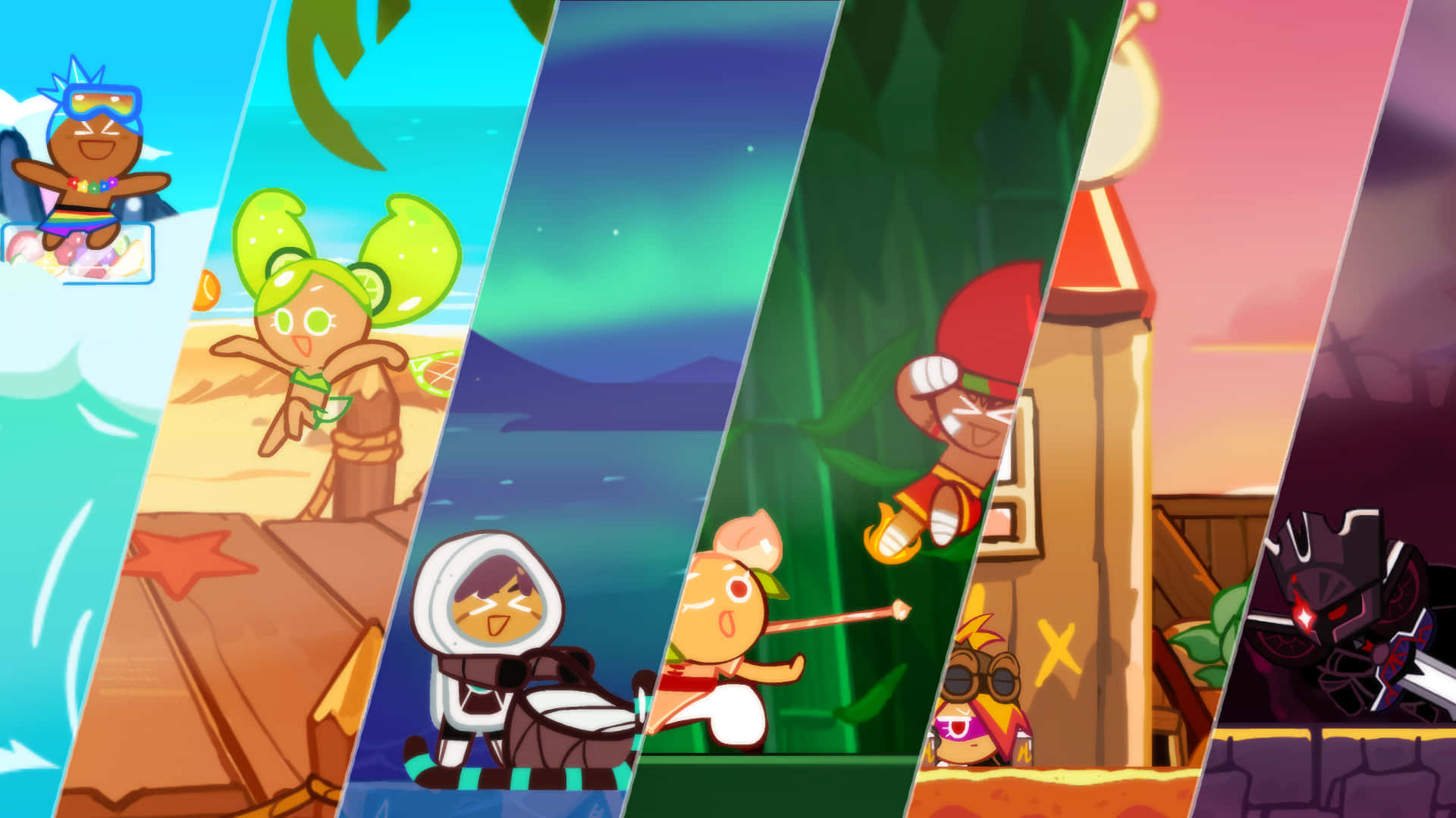 Welcome to Cookie Run Kingdom, the world of adventure!