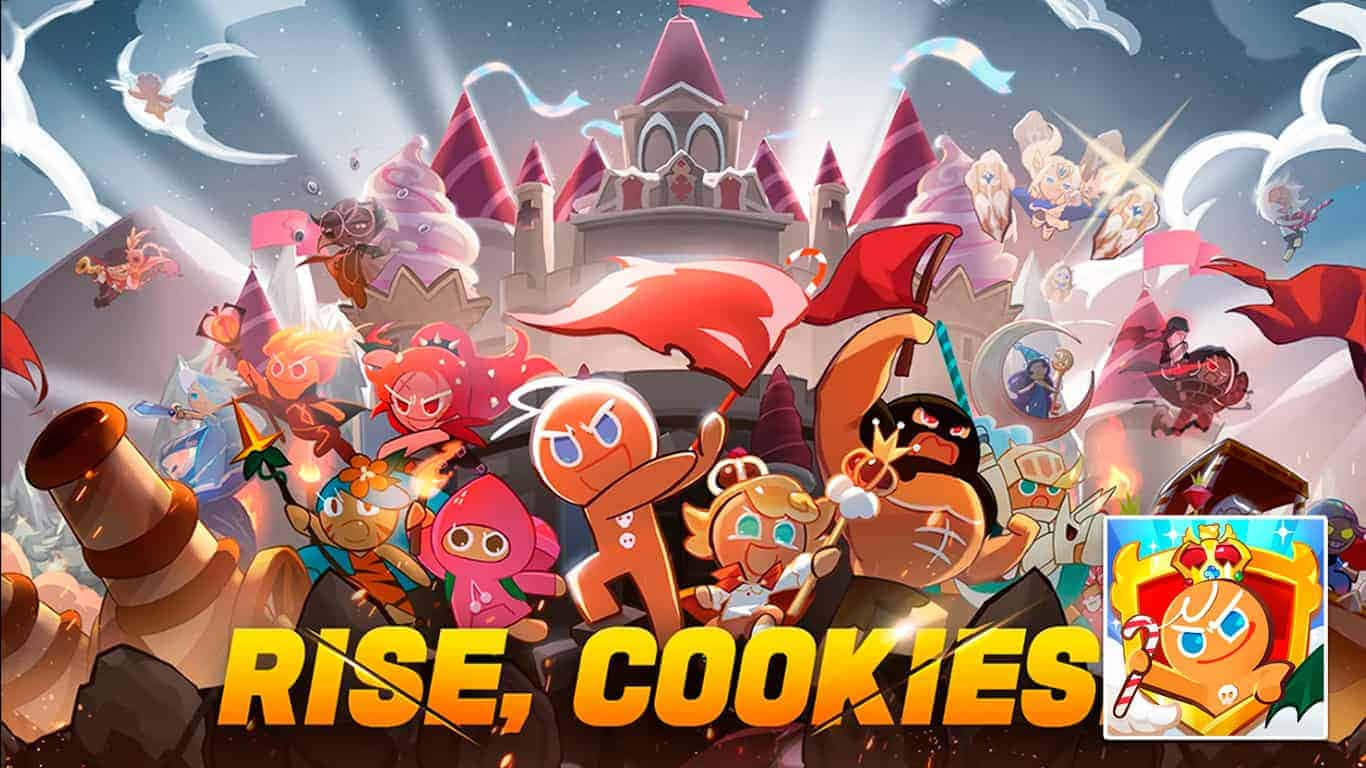 Rise Cookies - A Game With A Castle And Characters