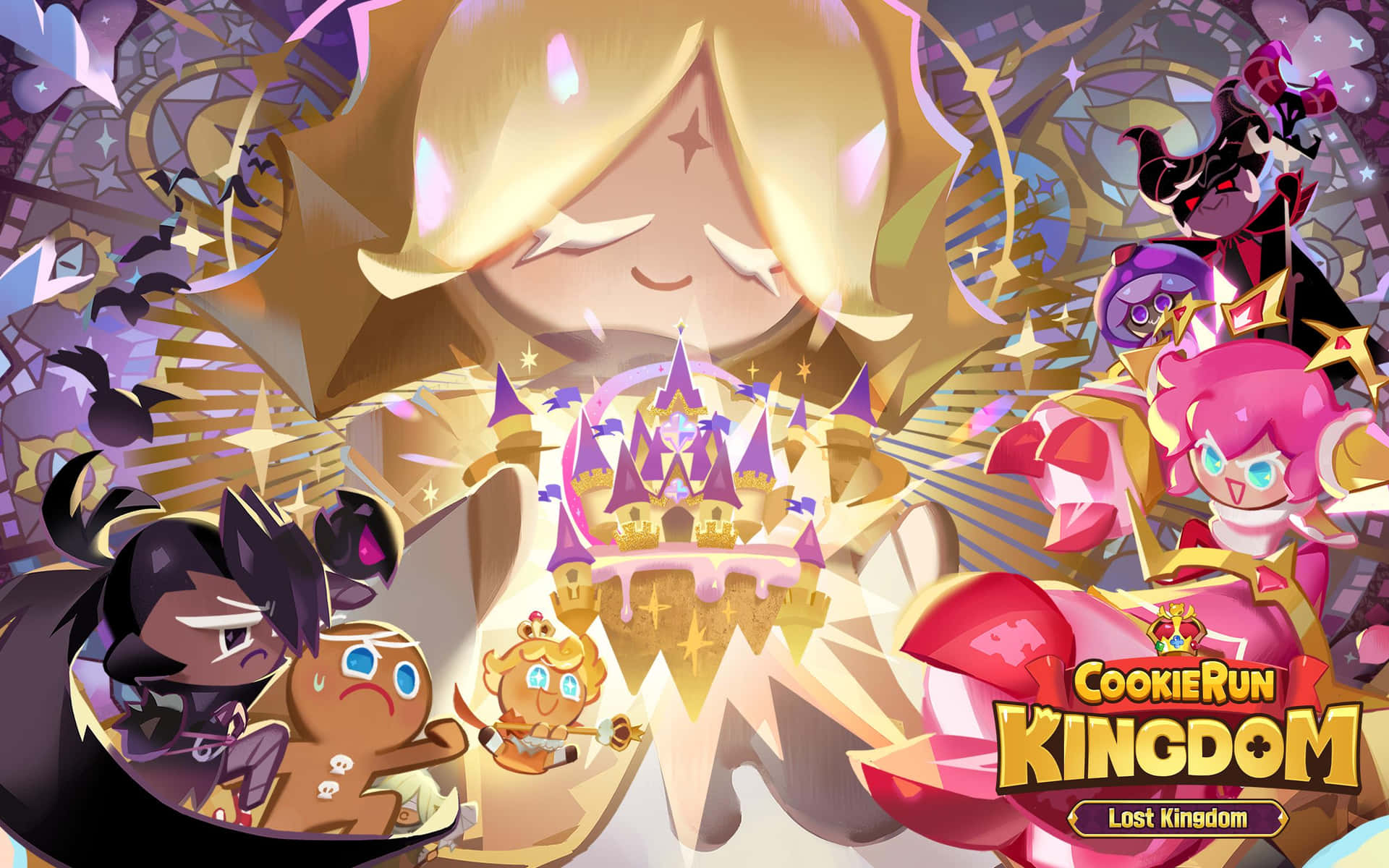 Delve deep into the world of Cookie Run Kingdom!