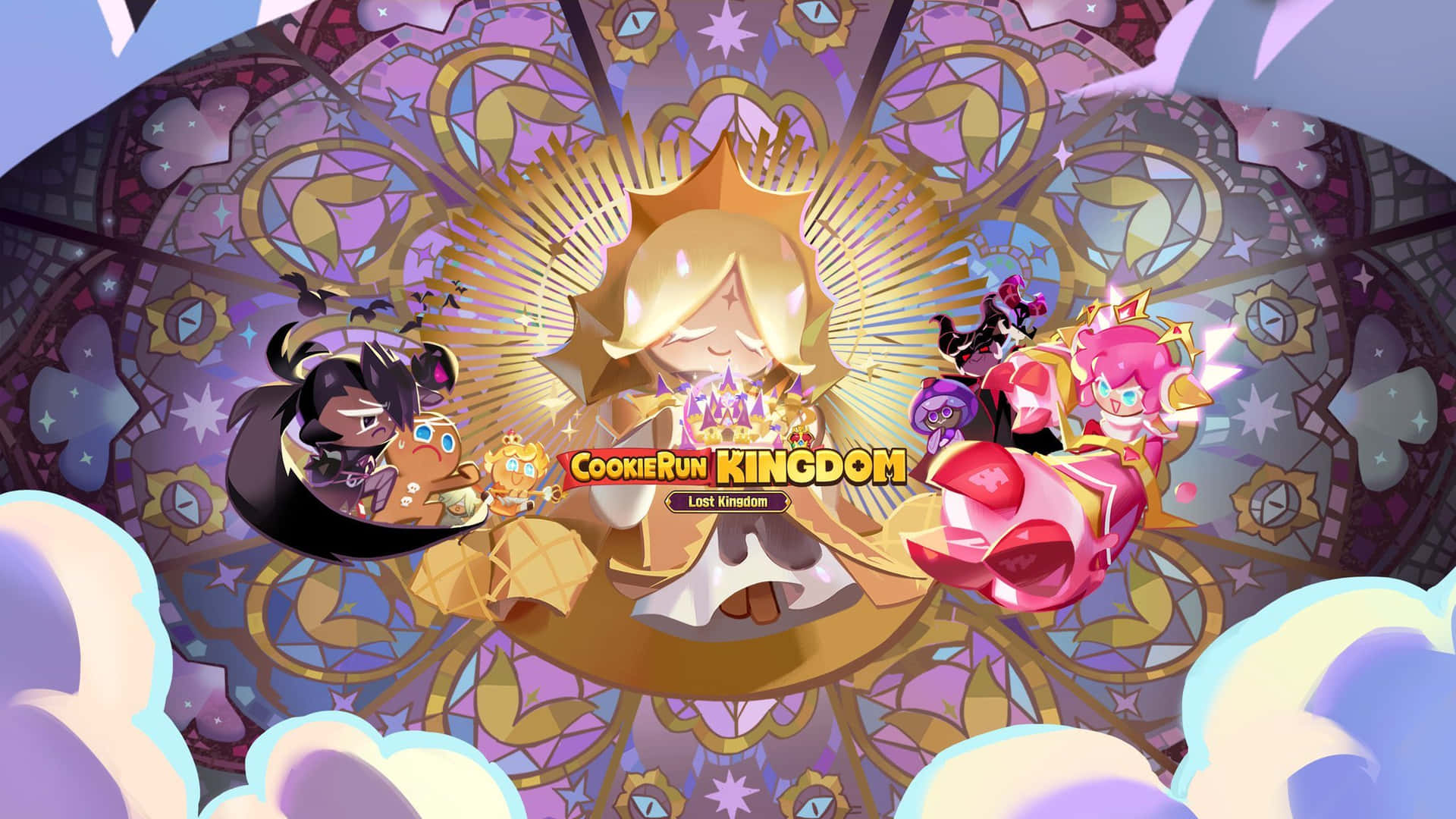 Cookie Run Kingdom Background