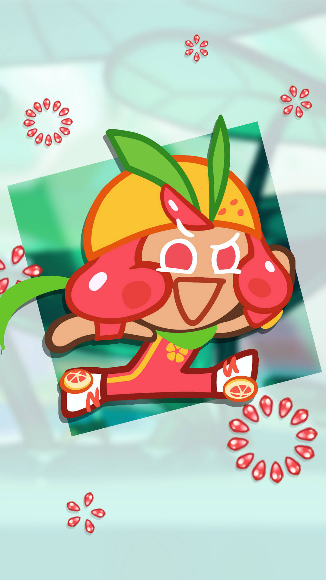 Cookie Run Kingdom Grapefruit Wallpaper