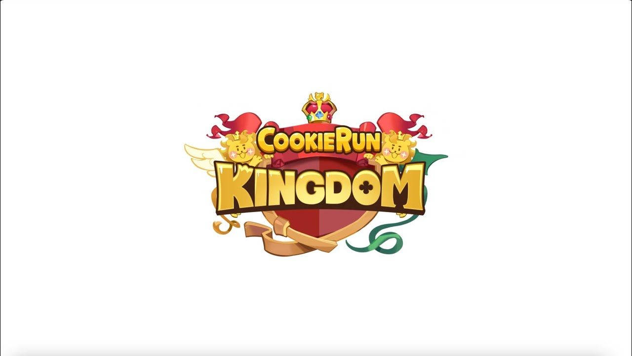 Logo Del Regno Di Cookie Run Sfondo
