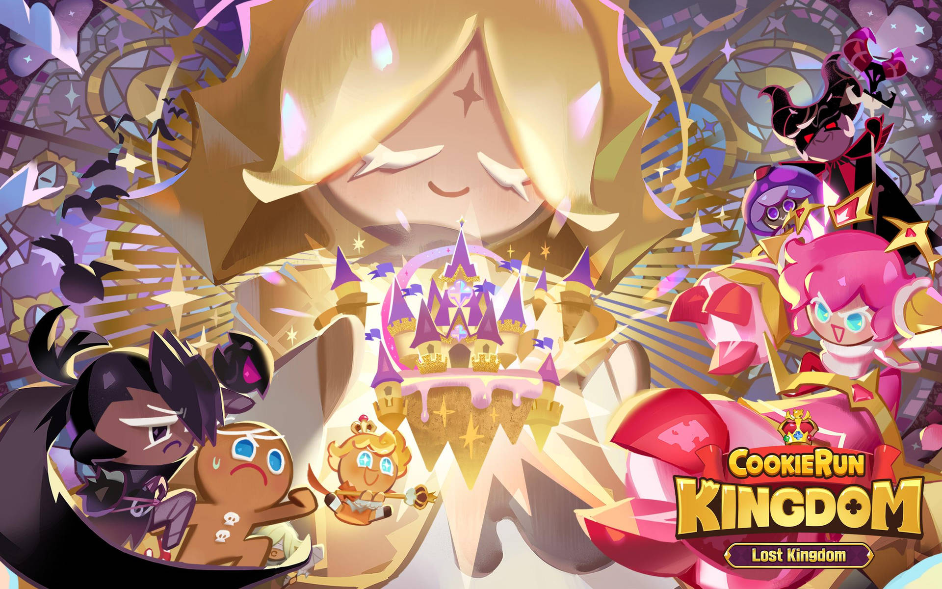 Cookie Run Kingdom: Lost Kingdom Wallpaper