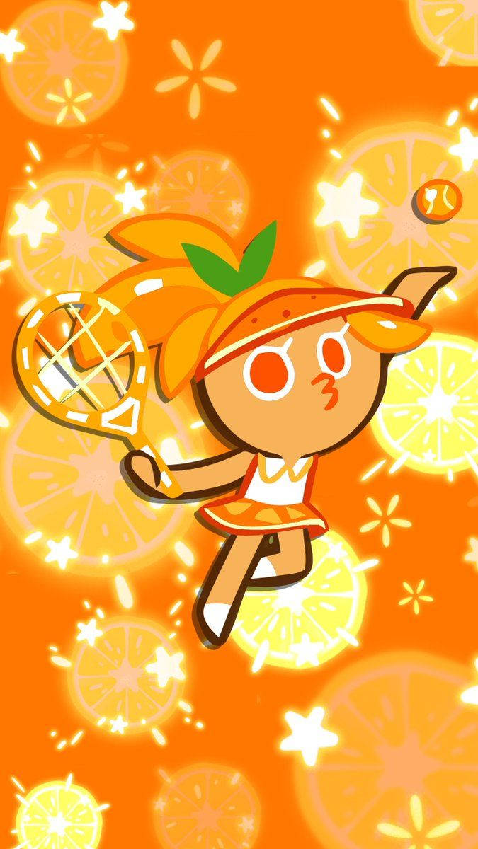 Cookie Run Kingdom Orange Wallpaper