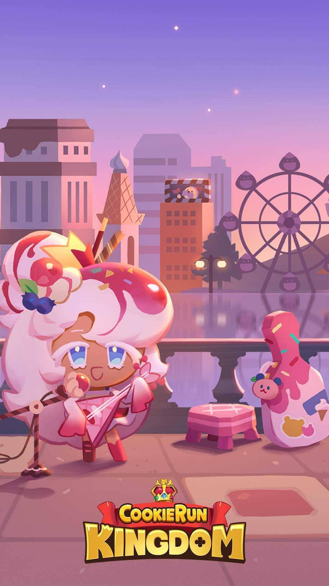 Cookie run pink