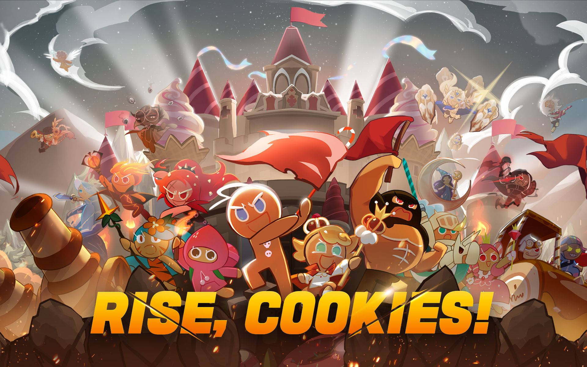Cookie Run Kingdom Rise Cookies Wallpaper